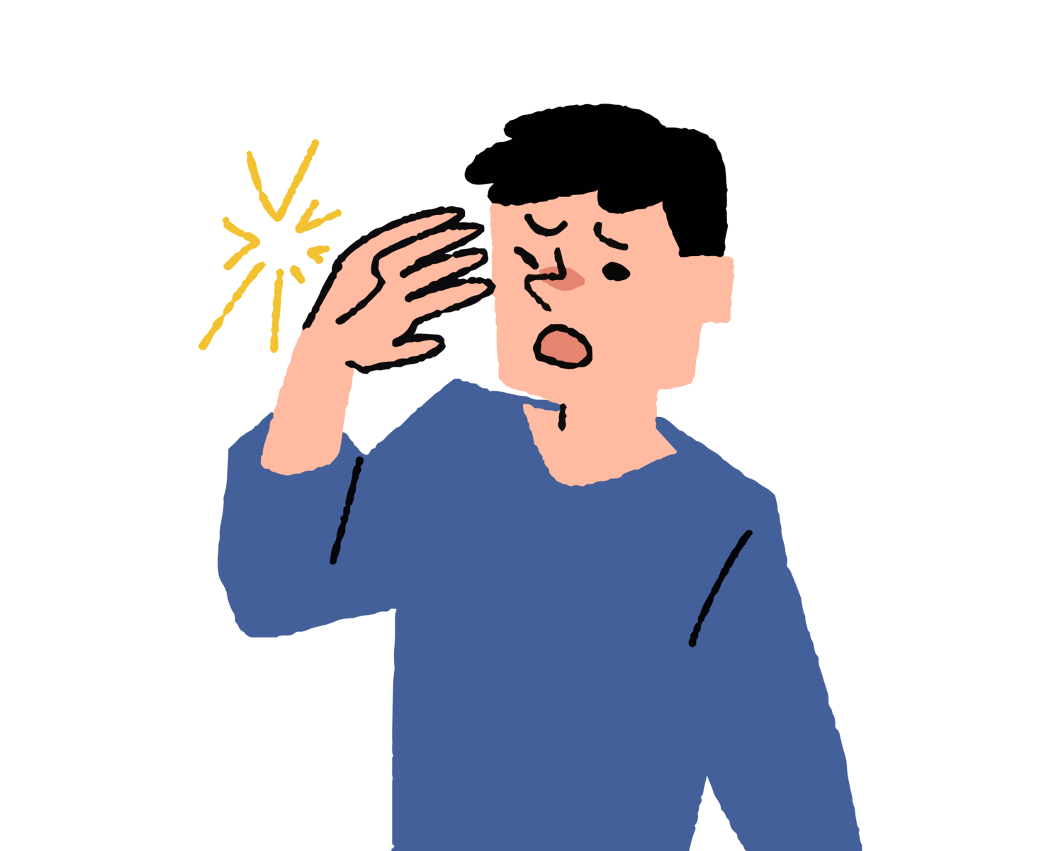いろいろな症状が出る